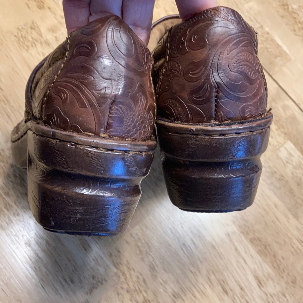 Awesome b.o.c. Peggy textured clogs - Picture 7 of 10